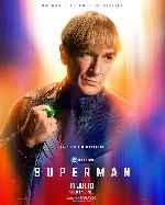 carátula carteles de Superman - 2025 - V10