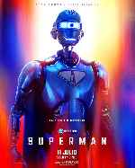 carátula carteles de Superman - 2025 - V09