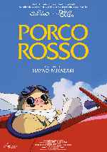 carátula carteles de Porco Rosso - V2