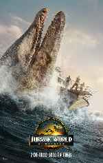 carátula carteles de Jurassic World - El Renacer - V7