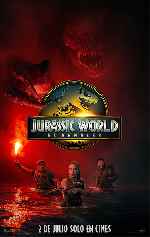 carátula carteles de Jurassic World - El Renacer - V8