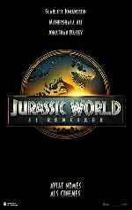 carátula carteles de Jurassic World - El Reneixer