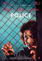 carátula carteles de Police - 1985 - V2