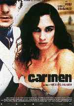 carátula carteles de Carmen - 2003