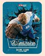 carátula carteles de Los 4 Fantasticos - Primeros Pasos - V10
