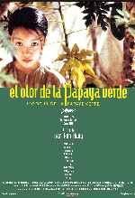 carátula carteles de El Olor De La Papaya Verde
