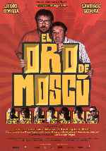 carátula carteles de El Oro De Moscu