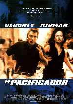 carátula carteles de El Pacificador - 1997 - V2