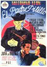 carátula carteles de El Padre Pitillo