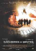 carátula carteles de Cazadores De Mentes