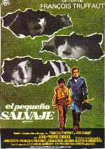 carátula carteles de El Pequeno Salvaje