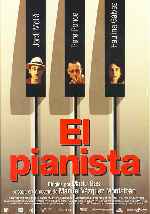 carátula carteles de El Pianista - 1998