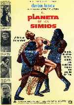carátula carteles de El Planeta De Los Simios - 1968 - V2