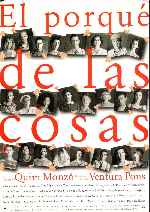 carátula carteles de El Porque De Las Cosas