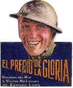 carátula carteles de El Precio De La Gloria - 1926