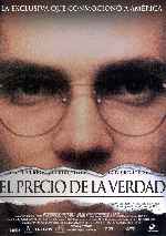 carátula carteles de El Precio De La Verdad - 2003