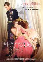 carátula carteles de El Principe Y Yo