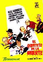 carátula carteles de El Quinteto De La Muerte - 1955