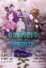 carátula carteles de El Quinteto De La Muerte - 1955 - V2