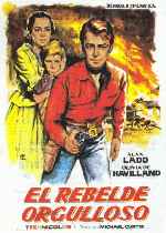 carátula carteles de El Rebelde Orgulloso