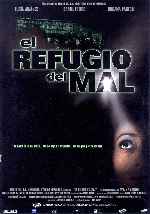 carátula carteles de El Refugio Del Mal