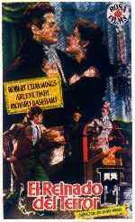 carátula carteles de El Reinado Del Terror