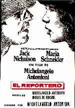 carátula carteles de El Reportero