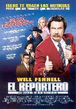 carátula carteles de El Reportero - La Leyenda De Ron Burgundy