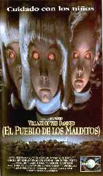 carátula carteles de El Pueblo De Los Malditos - 1995