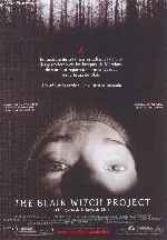 carátula carteles de The Blair Witch Project - El Projecto De La Bruja De Blair