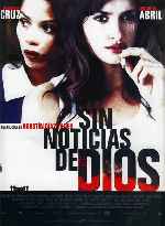 carátula carteles de Sin Noticias De Dios