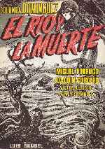 carátula carteles de El Rio Y La Muerte