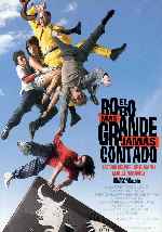 carátula carteles de El Robo Mas Grande Jamas Contado