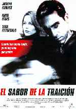 carátula carteles de El Sabor De La Traicion