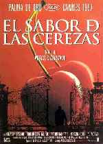 carátula carteles de El Sabor De Las Cerezas