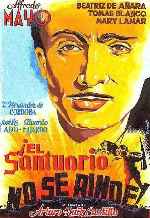 carátula carteles de El Santuario No Se Rinde - V2