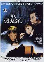 carátula carteles de El Secreto - 1974