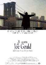 carátula carteles de El Secreto De Joe Gould