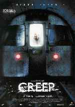 carátula carteles de Creep