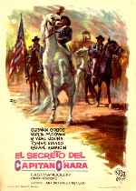 carátula carteles de El Secreto Del Capitan O Hara