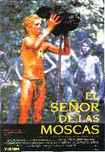 carátula carteles de El Senor De Las Moscas - 1990