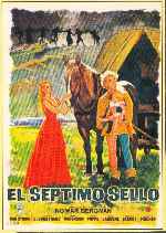 carátula carteles de El Septimo Sello - V2