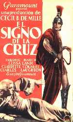carátula carteles de El Signo De La Cruz - V4
