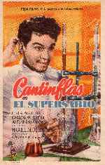 carátula carteles de El Supersabio - V3