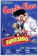 carátula carteles de El Supersabio - V4