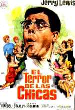 carátula carteles de El Terror De Las Chicas