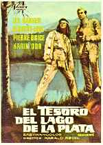 carátula carteles de El Tesoro Del Lago De La Plata