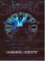 cartula carteles de Dark City