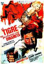 carátula carteles de El Tigre Se Perfuma Con Dinamita