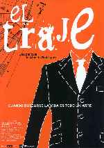 carátula carteles de El Traje